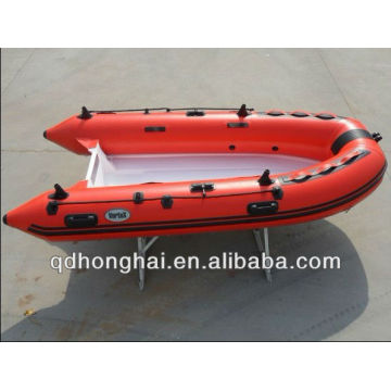 fiberglass speed boat